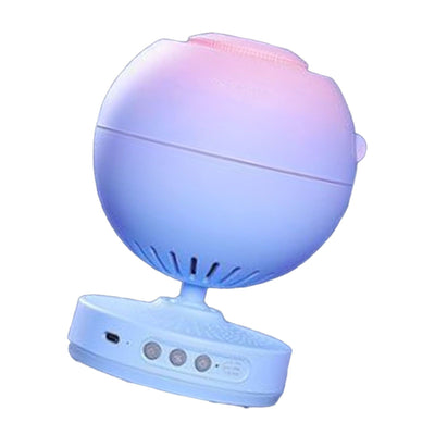 Star Projector Light Rotating 3 Modes Timing Star Projector for Ceiling Bedroom Decoration Gradient Color with 6pcs Film Disc