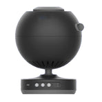 Star Projector Light Rotating 3 Modes Timing Star Projector for Ceiling Bedroom Decoration Black with 6pcs Film Disc