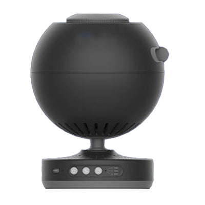 Star Projector Light Rotating 3 Modes Timing Star Projector for Ceiling Bedroom Decoration Black with 6pcs Film Disc