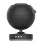 Star Projector Light Rotating 3 Modes Timing Star Projector for Ceiling Bedroom Decoration Black with 6pcs Film Disc