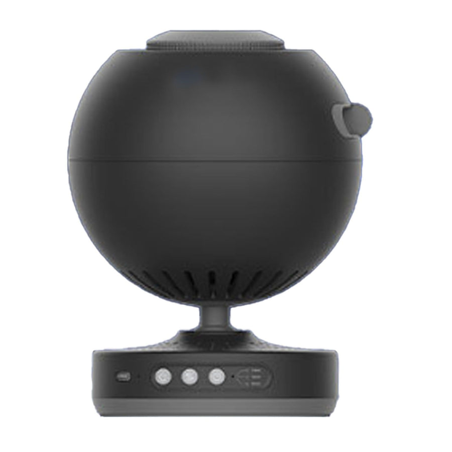 Star Projector Light Rotating 3 Modes Timing Star Projector for Ceiling Bedroom Decoration Black with 6pcs Film Disc