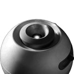 Star Projector Light Rotating 3 Modes Timing Star Projector for Ceiling Bedroom Decoration Black with 6pcs Film Disc