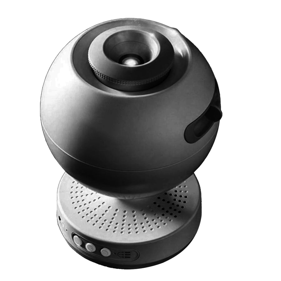 Star Projector Light Rotating 3 Modes Timing Star Projector for Ceiling Bedroom Decoration Black with 6pcs Film Disc
