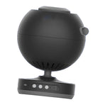 Star Projector Light Rotating 3 Modes Timing Star Projector for Ceiling Bedroom Decoration Black with 6pcs Film Disc