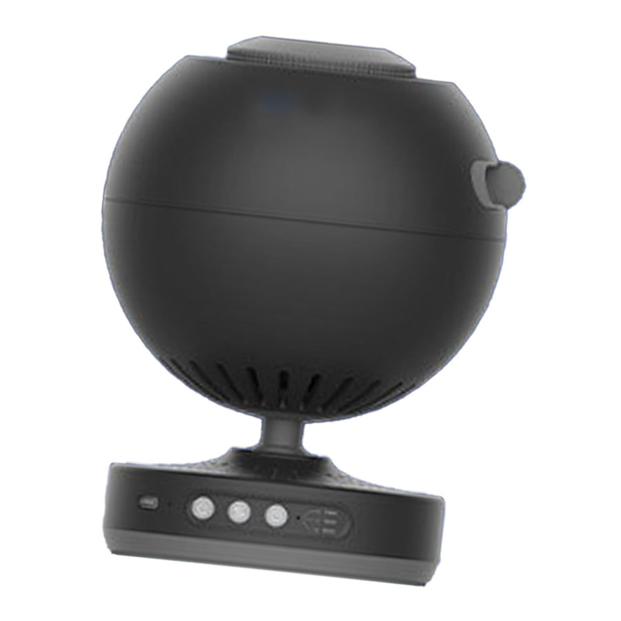Star Projector Light Rotating 3 Modes Timing Star Projector for Ceiling Bedroom Decoration Black with 6pcs Film Disc