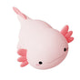 Silicone Night Light USB Rechargeable Timing Touch Control Eye Caring Adorable Axolotl Night Light