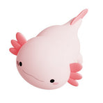 Silicone Night Light USB Rechargeable Timing Touch Control Eye Caring Adorable Axolotl Night Light