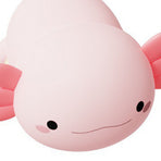 Silicone Night Light USB Rechargeable Timing Touch Control Eye Caring Adorable Axolotl Night Light