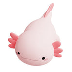 Silicone Night Light USB Rechargeable Timing Touch Control Eye Caring Adorable Axolotl Night Light