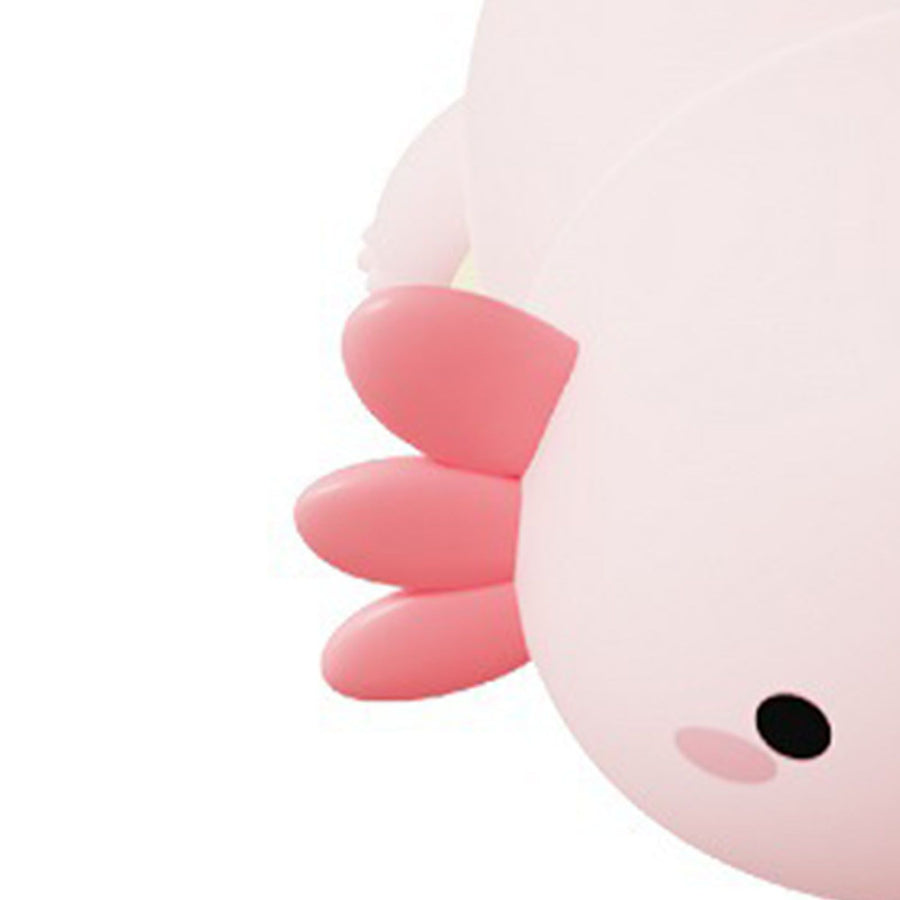 Silicone Night Light USB Rechargeable Timing Touch Control Eye Caring Adorable Axolotl Night Light