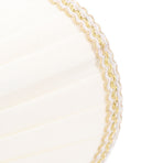 6 Pcs Fabric Lamp Shade Simple Pleated Universal Cloth Lampshade for Floor Table Lamps