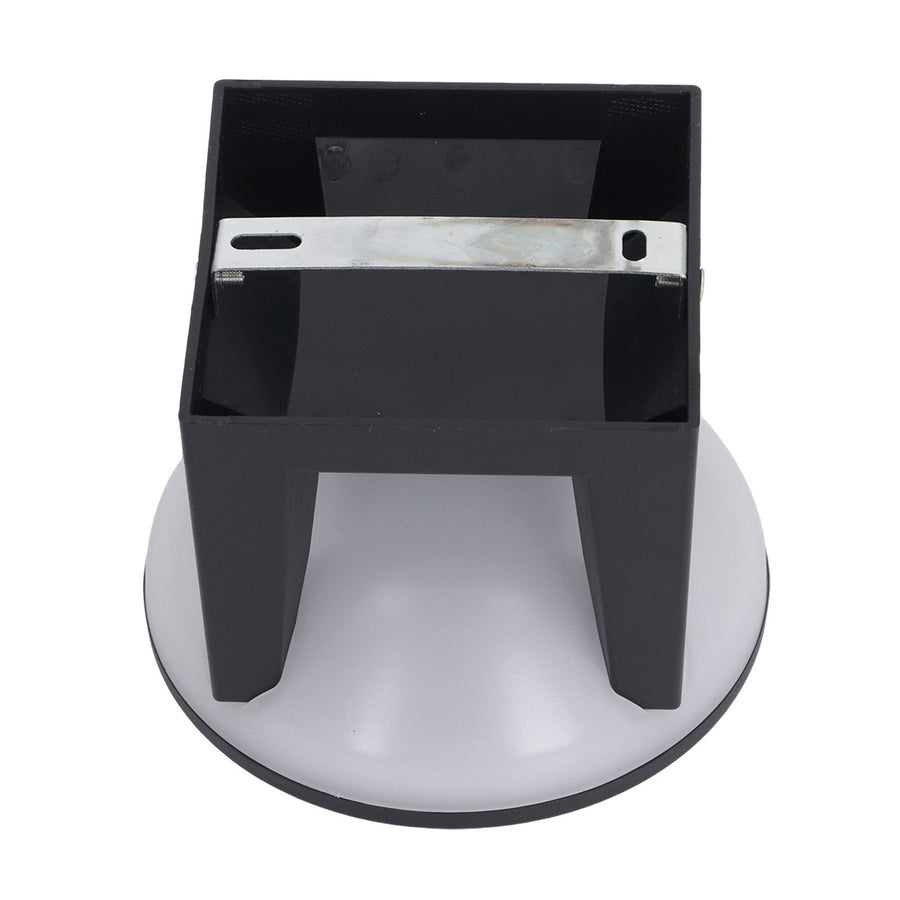 Solar Post Light Outdoor Column Pillar Lamp Y140 Round