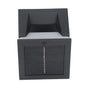 Solar Post Light Outdoor Column Pillar Lamp F100 Square
