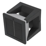 Solar Post Light Outdoor Column Pillar Lamp F100 Square