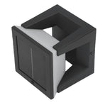 Solar Post Light Outdoor Column Pillar Lamp F100 Square