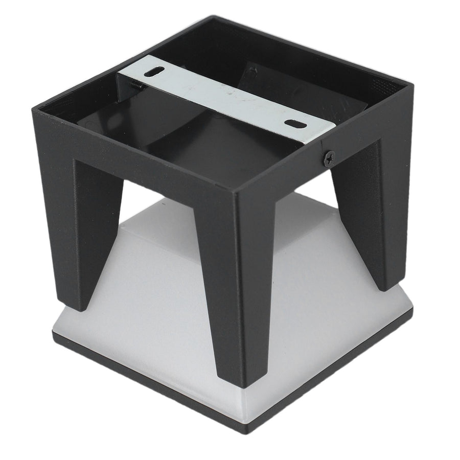 Solar Post Light Outdoor Column Pillar Lamp F100 Square
