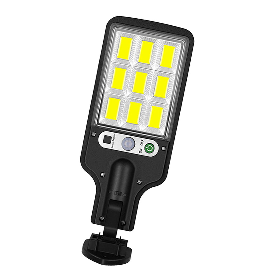 Outdoor Solar Lamp with Motion Sensor and Remote Control