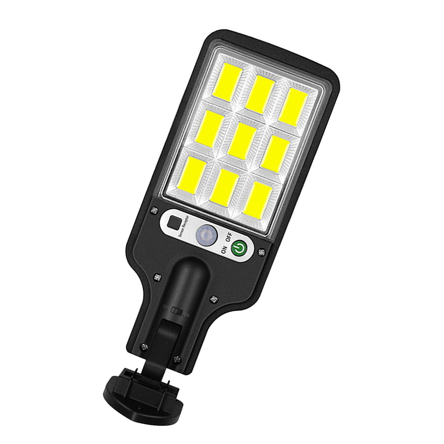 Outdoor Solar Lamp with Motion Sensor and Remote Control