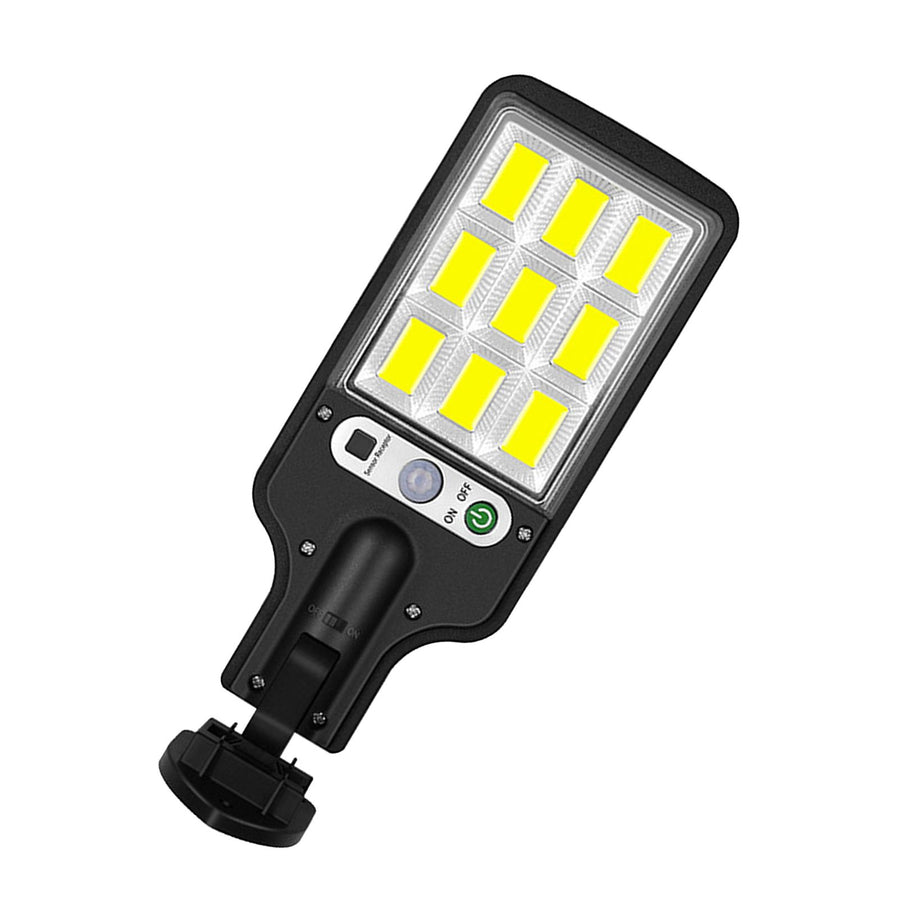 Outdoor Solar Lamp with Motion Sensor and Remote Control