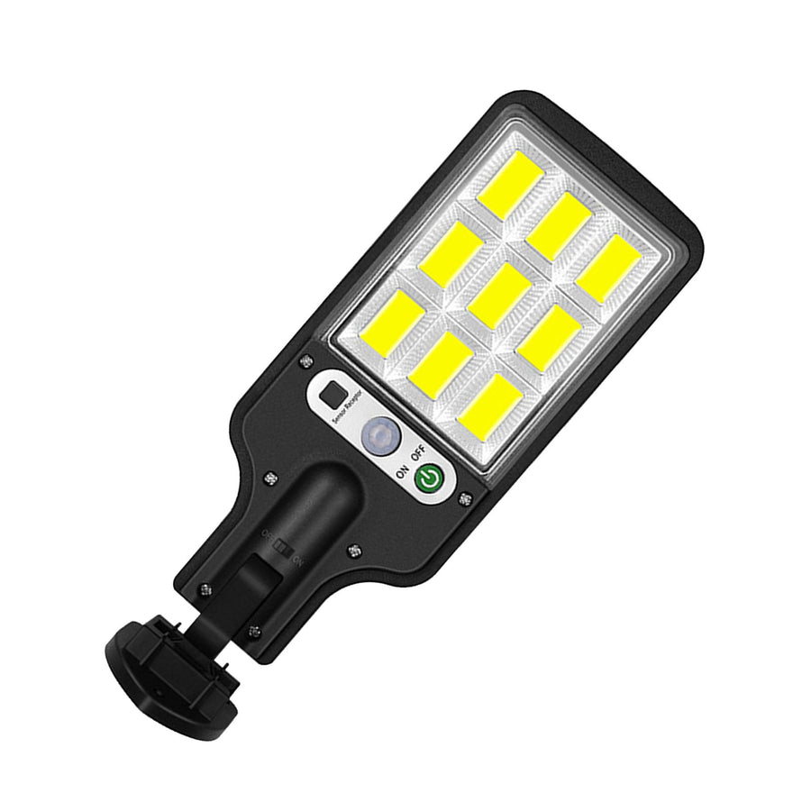Outdoor Solar Lamp with Motion Sensor and Remote Control