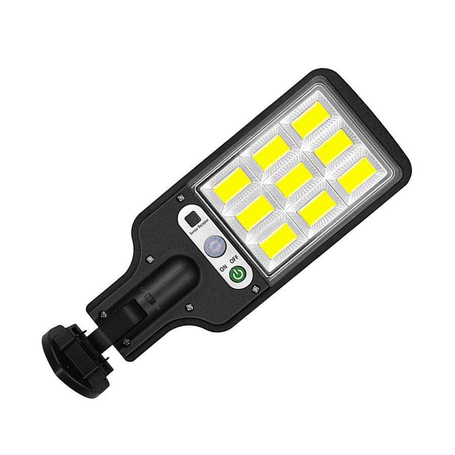 Outdoor Solar Lamp with Motion Sensor and Remote Control