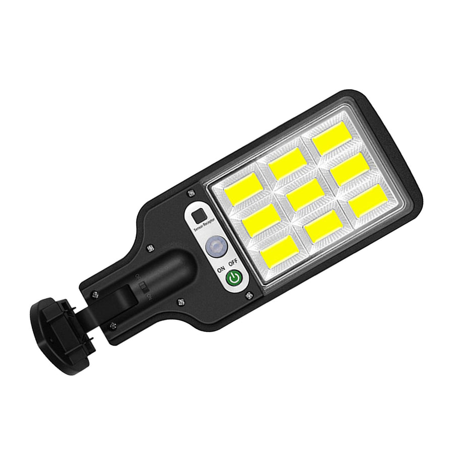 Outdoor Solar Lamp with Motion Sensor and Remote Control