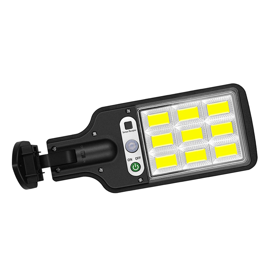 Outdoor Solar Lamp with Motion Sensor and Remote Control