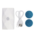 Bedroom Night Light Magnetic Rechargeable LED Up and Down Light