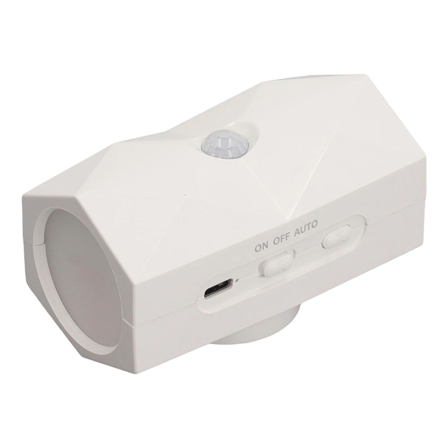 Bedroom Night Light Magnetic Rechargeable LED Up and Down Light
