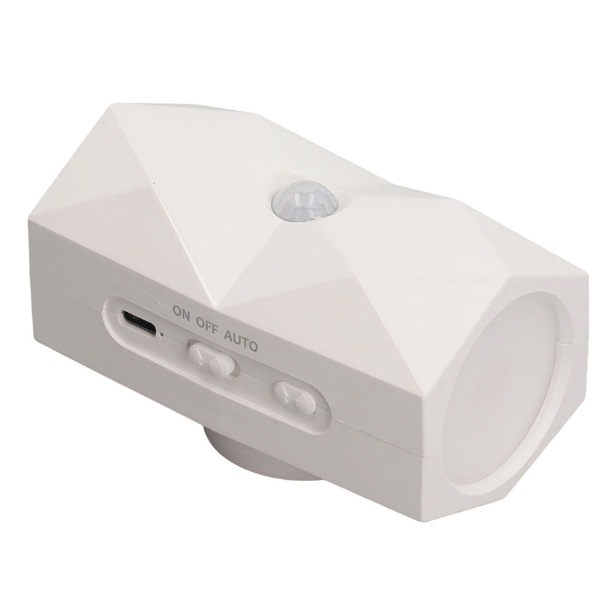 Bedroom Night Light Magnetic Rechargeable LED Up and Down Light