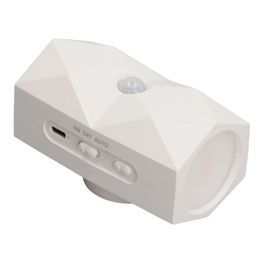 Bedroom Night Light Magnetic Rechargeable LED Up and Down Light