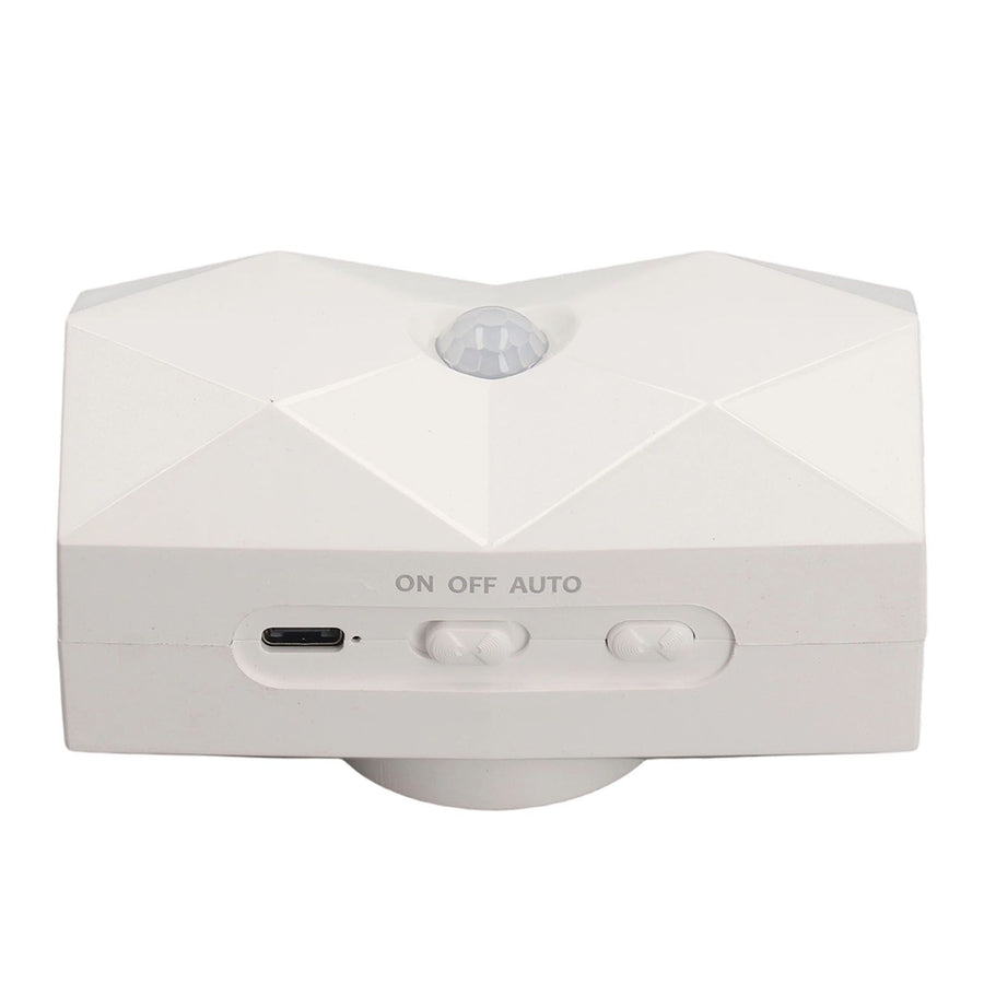 Bedroom Night Light Magnetic Rechargeable LED Up and Down Light