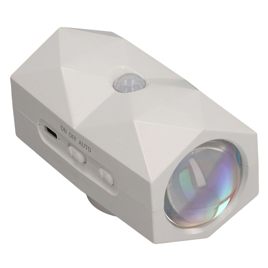 Colorful Gradient Night Light with Motion Sensor Magnetic Wall Lamp RGB Ambient Light