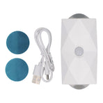 Colorful Gradient Night Light with Motion Sensor Magnetic Wall Lamp RGB Ambient Light