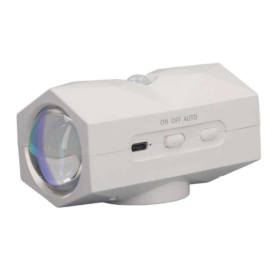 Colorful Gradient Night Light with Motion Sensor Magnetic Wall Lamp RGB Ambient Light