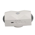 Colorful Gradient Night Light with Motion Sensor Magnetic Wall Lamp RGB Ambient Light