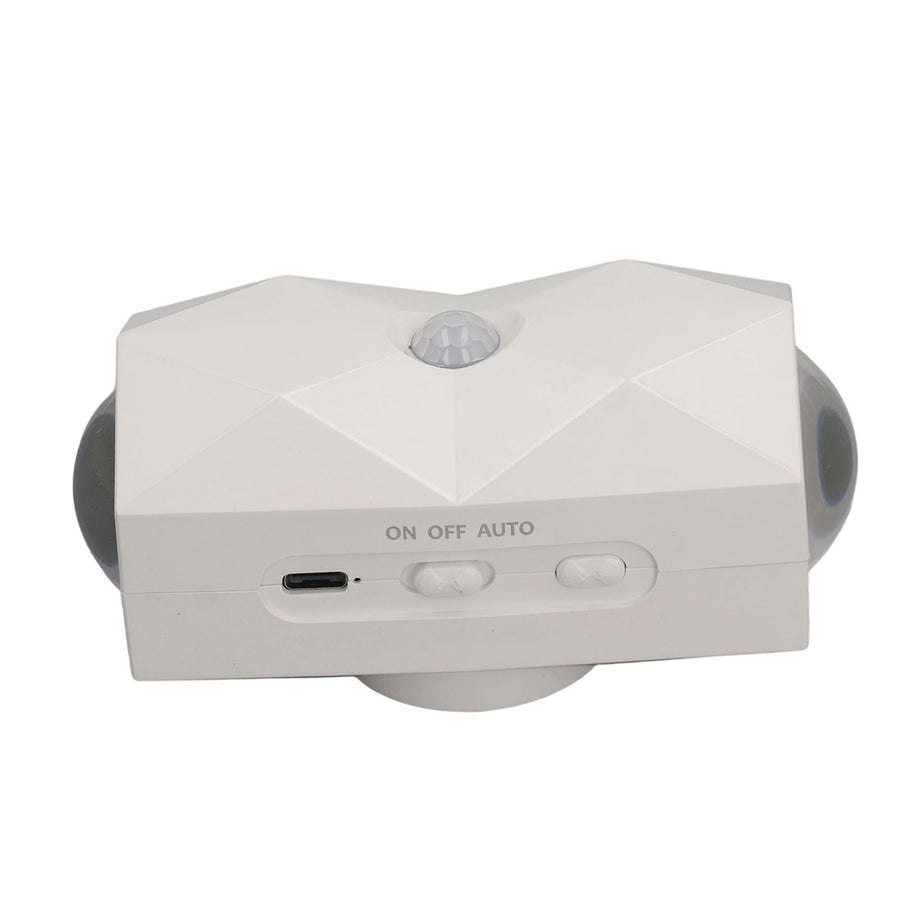 Colorful Gradient Night Light with Motion Sensor Magnetic Wall Lamp RGB Ambient Light
