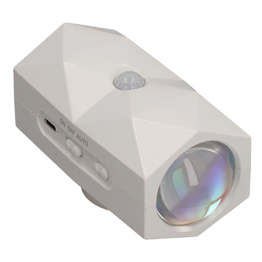 Colorful Gradient Night Light with Motion Sensor Magnetic Wall Lamp RGB Ambient Light