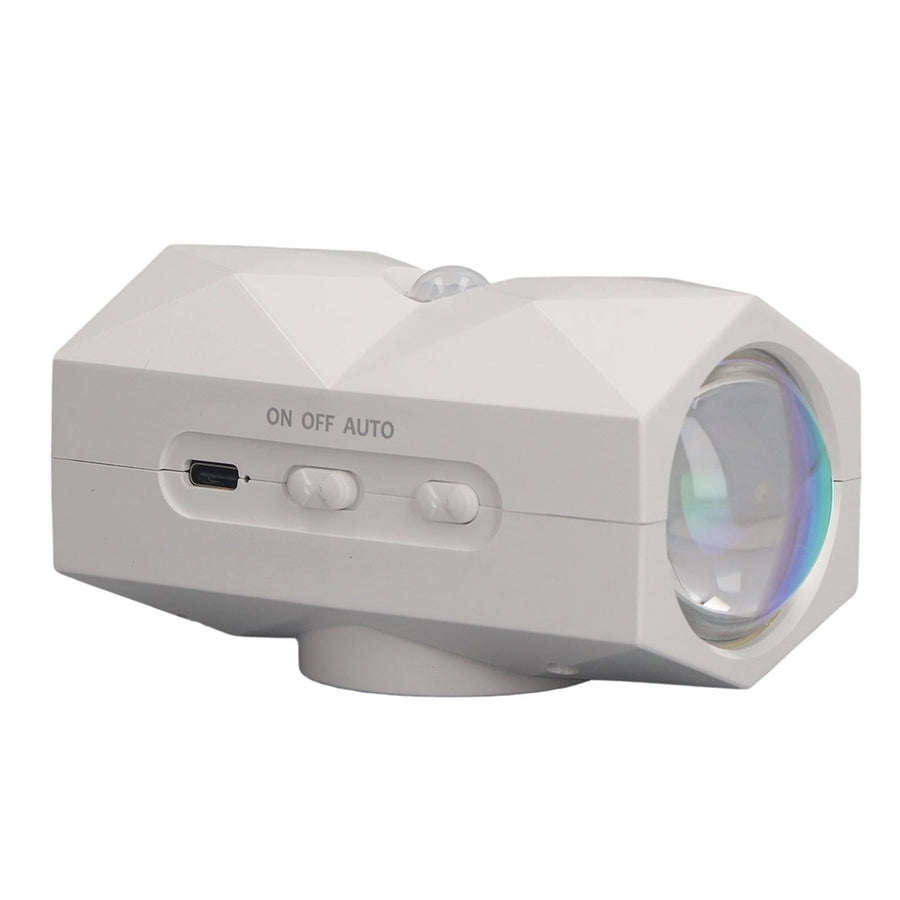 Colorful Gradient Night Light with Motion Sensor Magnetic Wall Lamp RGB Ambient Light