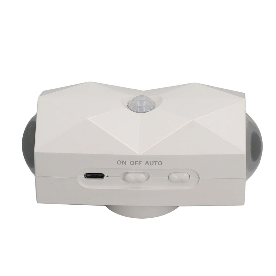 Colorful Gradient Night Light with Motion Sensor Magnetic Wall Lamp RGB Ambient Light