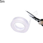 multi-function nano-free tape 10,000 times transparent washing glue double-sided tape