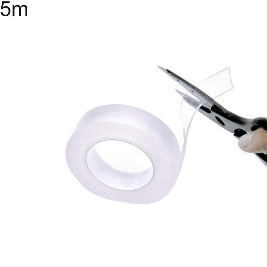 multi-function nano-free tape 10,000 times transparent washing glue double-sided tape