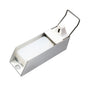 Spot 1000ML Elbow Pressure Manual Soap Dispenser Aluminum Alloy Hand Soap Dispenser Press Wall-mounted Soap Dispenser 500ML Drops