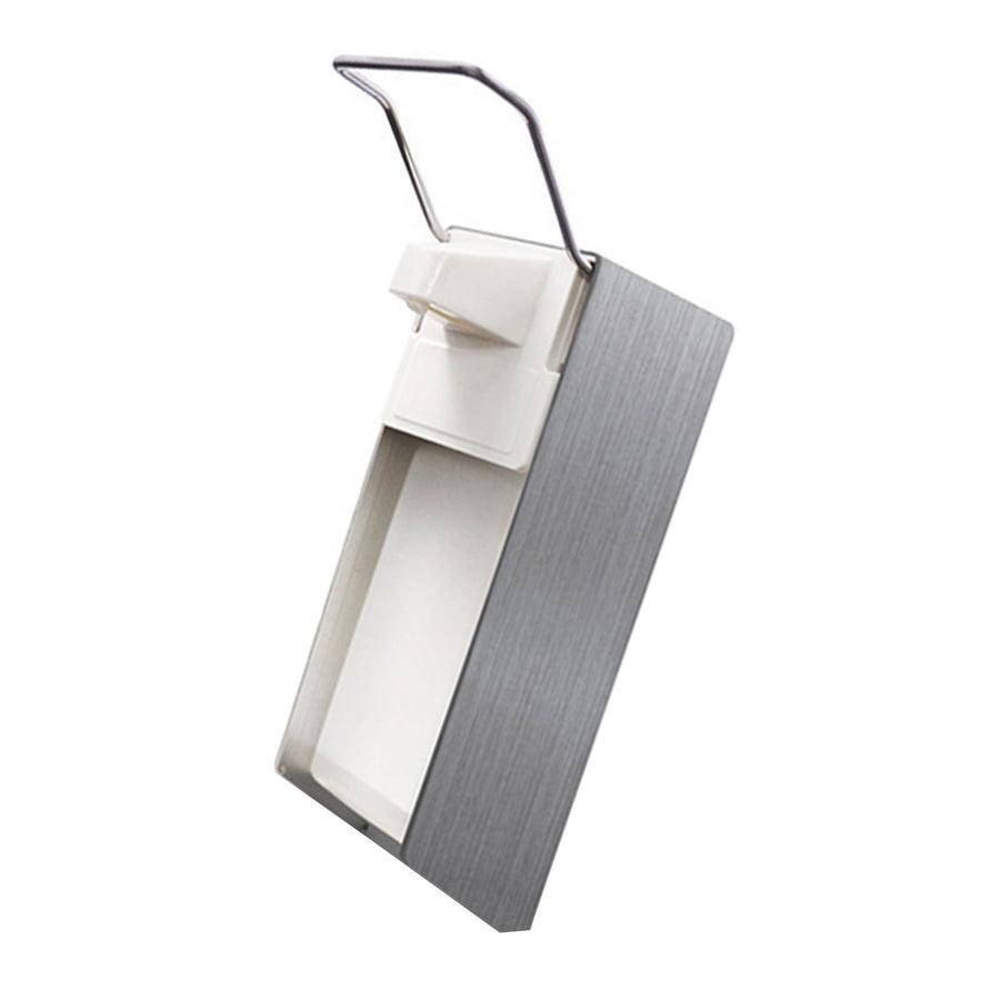 Spot 1000ML Elbow Pressure Manual Soap Dispenser Aluminum Alloy Hand Soap Dispenser Press Wall-mounted Soap Dispenser 500ML Drops