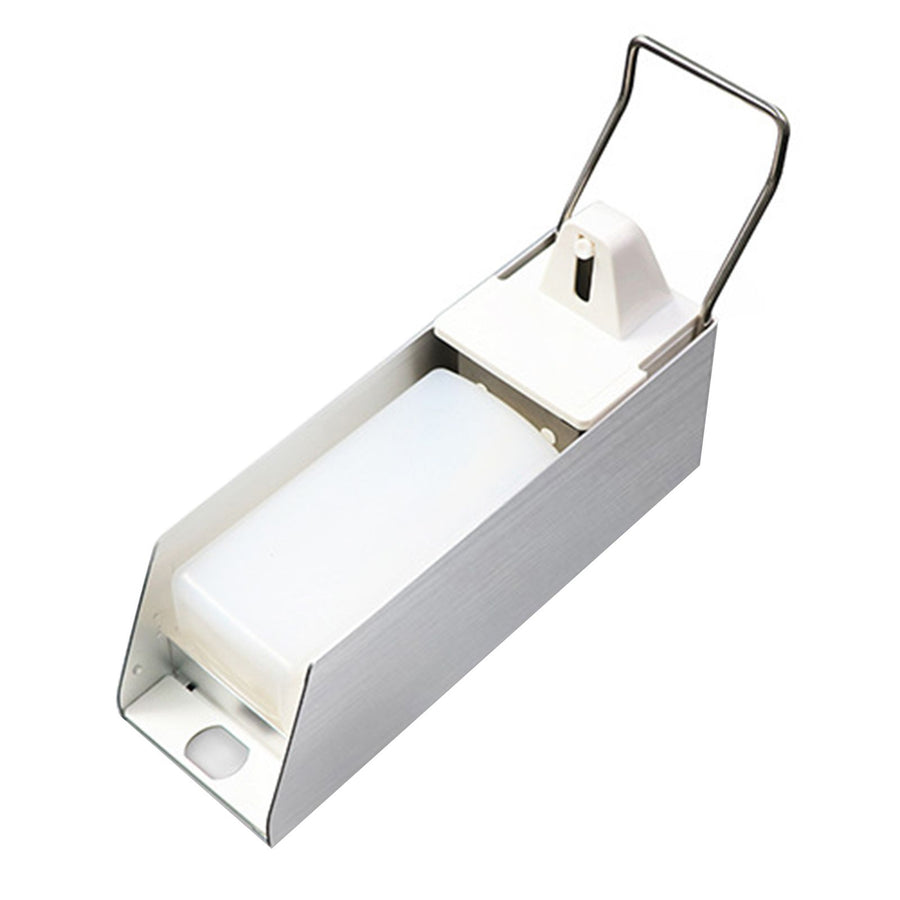 Spot 1000ML Elbow Pressure Manual Soap Dispenser Aluminum Alloy Hand Soap Dispenser Press Wall-mounted Soap Dispenser 500ML Drops
