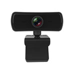 Full HD 1440P Webcam USB Mini Computer Camera Built-in Microphone Flexible Rotatable for Desktop