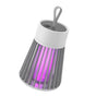 BG-002 Electronic Bug Zapper Household Portable Mosquito Killer Lamp Insect Killer Trap with LED-UV 368nm for Flys Pests Gnats 2000mAh Rechargeable Mosquito Light with Button