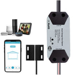 Smart WiFi Garage Door Opener Tuya Smart Life APP Remote Time Voice Control 2.4GHz Networks Smart Garage Controller Compatible with Amazon Alexa / Home Assistant