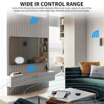 Aoresac Smart WiFi-IR Remote Control/Switchbot/Tuya APP Smart Voice Control/Compatible with Alexa/
