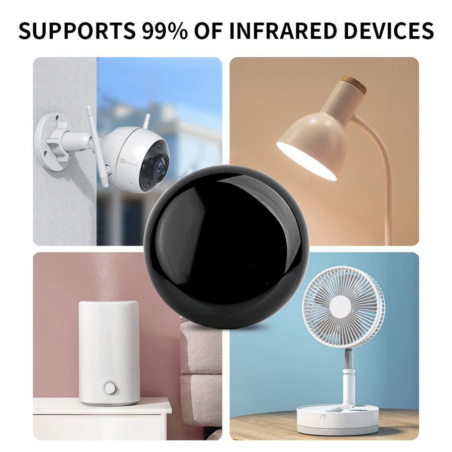 Aoresac Smart WiFi-IR Remote Control/Switchbot/Tuya APP Smart Voice Control/Compatible with Alexa/